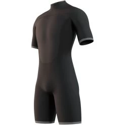 2024 Mystic Hombres Brand 3/2mm Flatlock Shorty Neopreno 210316 - Black -Aqua Sport Tienda Mystic Mens Brand Shorty Wetsuit 210316 Night Blue 3.2000x2000