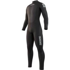 2024 Mystic Hombres Star 5/3mm Back Zip Neopreno 210309 - Black