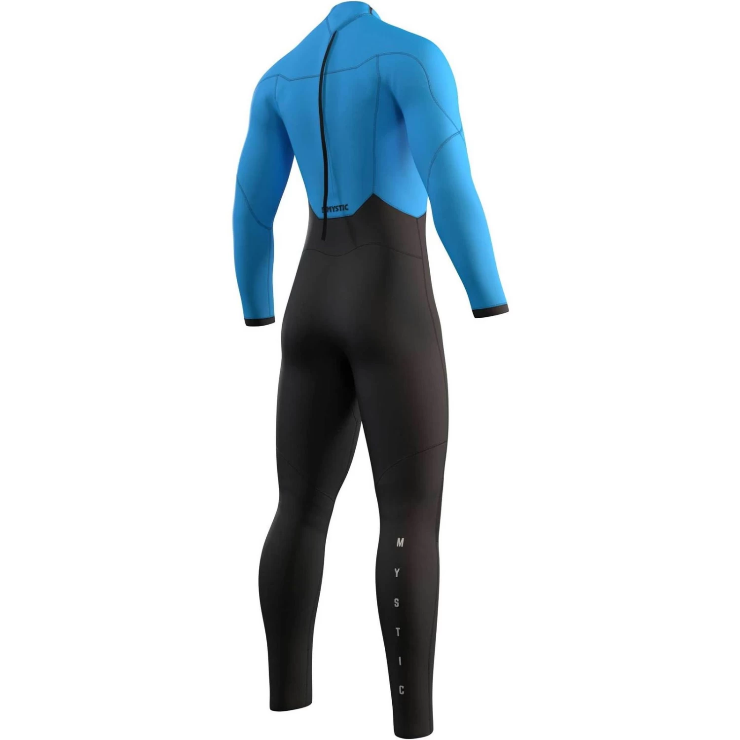 2024 Mystic Hombres Star 4/3mm Back Zip Neopreno 210310 - Global Blue 2 2024 Mystic Hombres Star 4/3mm Back Zip Neopreno 210310 - Global Blue - Imagen 2
