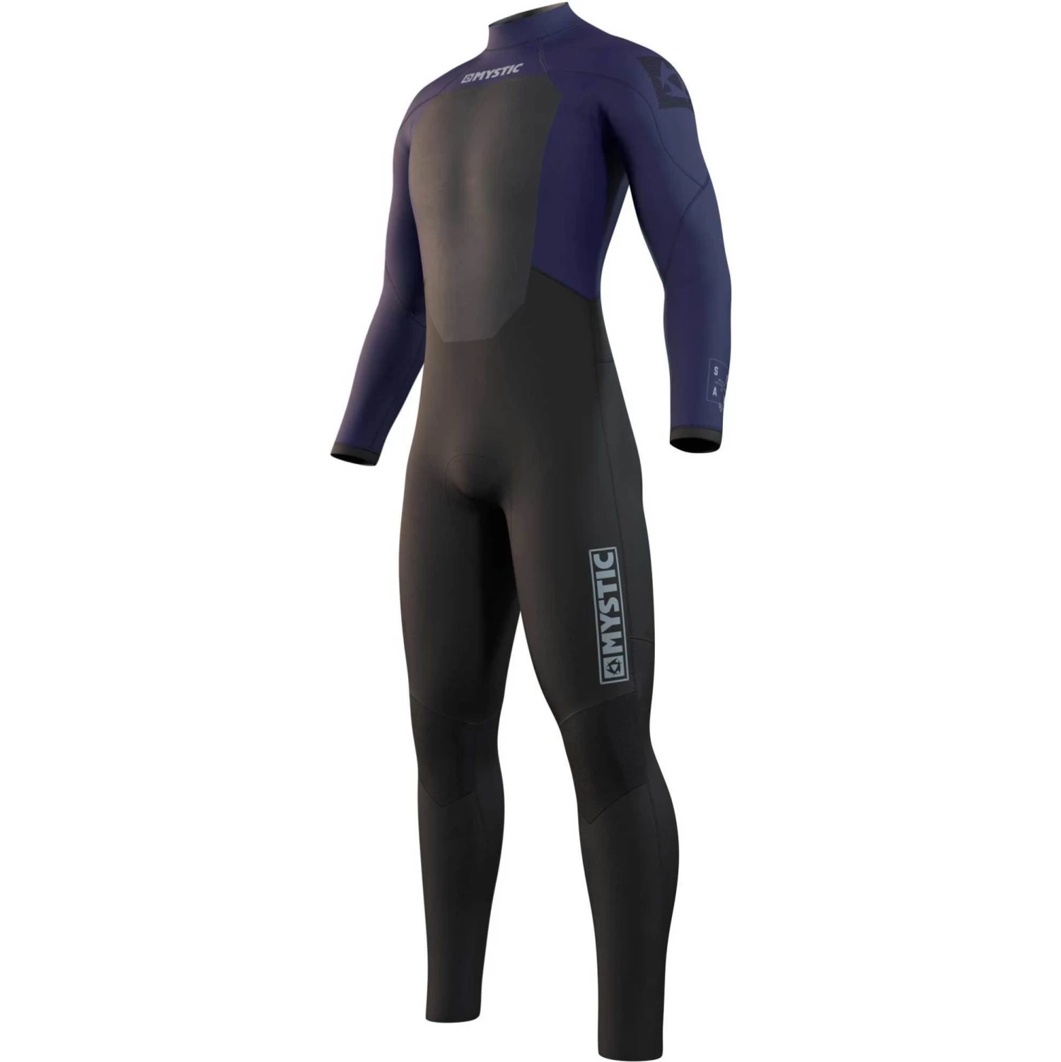 2024 Mystic Hombres Star 5/3mm Back Zip Neopreno 210309 - Night Blue 3 2024 Mystic Hombres Star 5/3mm Back Zip Neopreno 210309 - Night Blue - Imagen 3