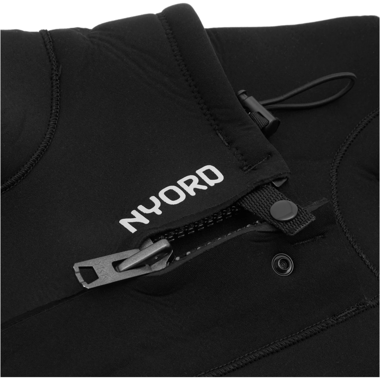2024 Nyord Mujer Furno Warmth 5/4mm Chest Zip Gbs Neopreno FWW54001 - Black 7 2024 Nyord Mujer Furno Warmth 5/4mm Chest Zip Gbs Neopreno FWW54001 - Black - Imagen 7