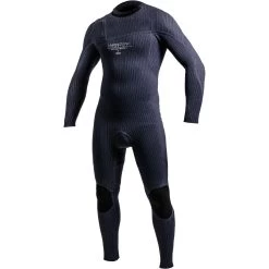 ONeill 2024 O'Neill Hombres HyperFreak 3/2+mm Chest Zip Gbs Neopreno 5343 - Black -Aqua Sport Tienda ONeill Mens HyperFreak Chest Zip Wetsuit Action Internal.2000x2000