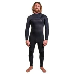 ONeill 2024 O'Neill Hombres HyperFreak 3/2+mm Chest Zip Gbs Neopreno 5343 - Black