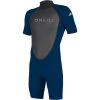ONeill 2024 O'Neill Hombres Reactor II 2mm Back Zip Shorty Neopreno 5041 - Abyss
