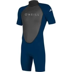 ONeill 2024 O'Neill Hombres Reactor II 2mm Back Zip Shorty Neopreno 5041 - Abyss