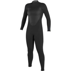ONeill 2024 O'Neill Mujer Epic 3/2mm Back Zip Gbs Neopreno 4213B - Black