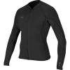 ONeill 2024 O'neill Mujeres Reactor Ii 1.5mm Front Zip Chaqueta De Neopreno 5294 - Negro