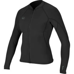 ONeill 2024 O'neill Mujeres Reactor Ii 1.5mm Front Zip Chaqueta De Neopreno 5294 - Negro