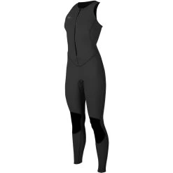 ONeill 2024 O'Neill Mujer Reactor II 1.5mm Front Zip Long Jane Neopreno 5295 - Black