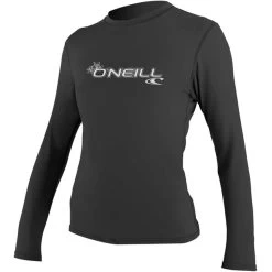 ONeill 2024 O'neill Básico De Mujer Skins Camiseta De Manga Larga 4340 - Negro