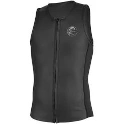 ONeill 2024 O'Neill O'riginal 2mm Front Zip Neoprene Vest BLACK 5079