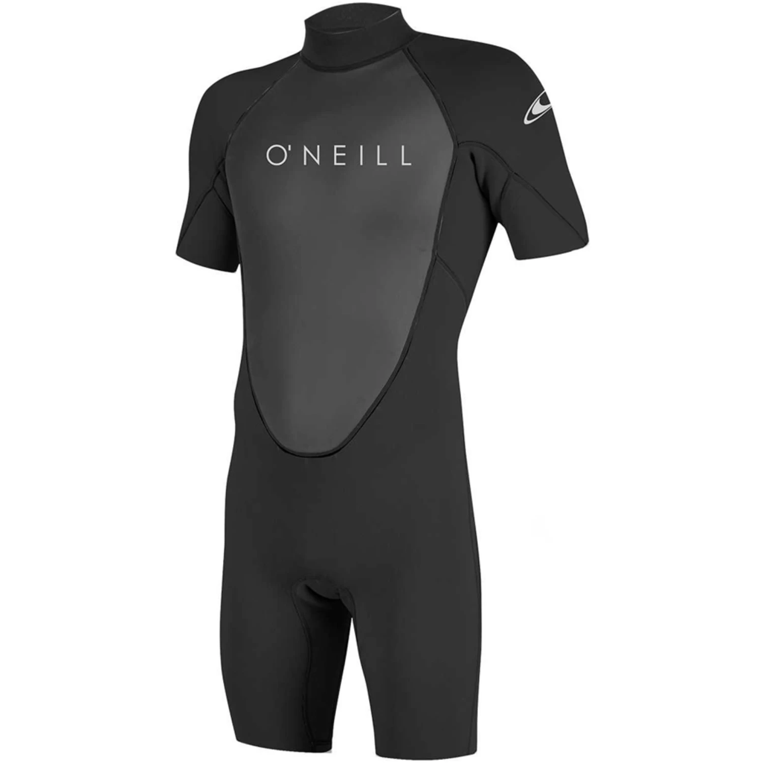 ONeill 2024 O'Neill Hombres Reactor II 2mm Back Zip Shorty Neopreno 5041 - Black 1 ONeill 2024 O'Neill Hombres Reactor II 2mm Back Zip Shorty Neopreno 5041 - Black