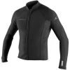 ONeill 2024 O'neill Hombres Reactor Ii 1.5mm Neopreno Front Zip Chaqueta 5046 - Negro