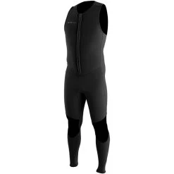 ONeill 2024 O'Neill Reactor II 1.5mm Neoprene Front Zip Long John Neopreno 5047 - Black