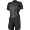 ONeill 2024 O'Neill Mujer Reactor II 2mm Back Zip Shorty Neopreno 5043 - Black