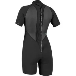 Aqua Sport Tienda -Aqua Sport Tienda ONeill20Womens20Reactor20II202mm20Back20Zip20Shorty20BLACK20504320Back.2000x2000
