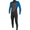 ONeill 2024 O'Neill Youth Reactor II 3/2mm Back Zip Neopreno 5044 - Black / Ocean