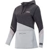 2024 Prolimit Womens Oxygen Wetsuit Hoody 05055 - Black / Grey