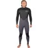 2024 Gul Hombres Response 5/3mm Gbs Back Zip Neopreno RE1213-C1 - Grey / Black