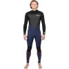 2024 Gul Hombres Response 5/3mm Gbs Back Zip Neopreno RE1213-C1 - Navy / Black