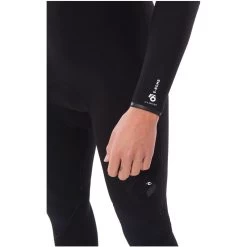 2023 Rip Curl Hombres E-Bomb 5/3mm Zip Free Neopreno WSMYPE - Black -Aqua Sport Tienda Rip Curl Mens E Bomb Zip Free Wetsuit WSMYPE Black 4.2000x2000