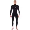 2023 Rip Curl Hombres E-Bomb 5/3mm Zip Free Neopreno WSMYPE - Black