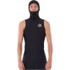 2024 Rip Curl Mens Flashbomb E6 0.5mm Hooded Vest WVEYBF - Black