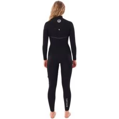 2023 Rip Curl Mujer E-Bomb 4/3mm Zip Free Neopreno WSMYIG - Black -Aqua Sport Tienda Rip Curl Womens E Bomb Zip Free Wetsuit WSMYJG Black 2.2000x2000