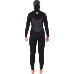 2024 Rip Curl Mujer Flashbomb 6/4mm Con Capucha Chest Zip Neopreno WSTYHG - Black 7 2024 Rip Curl Mujer Flashbomb 6/4mm Con Capucha Chest Zip Neopreno WSTYHG - Black -Aqua Sport Tienda Rip Curl Womens Flashbomb Hooded Chest Zip Wetsuit WSTYHG Black 3.2000x2000