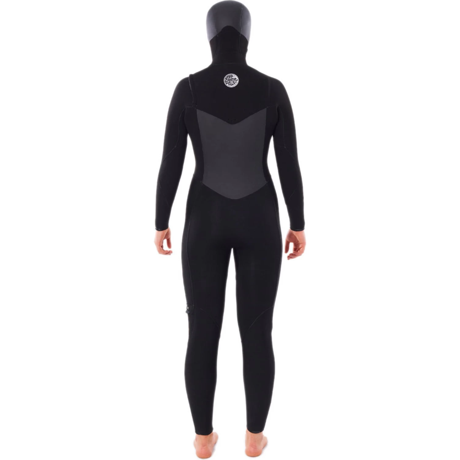 2024 Rip Curl Mujer Flashbomb 6/4mm Con Capucha Chest Zip Neopreno WSTYHG - Black 3 2024 Rip Curl Mujer Flashbomb 6/4mm Con Capucha Chest Zip Neopreno WSTYHG - Black - Imagen 3