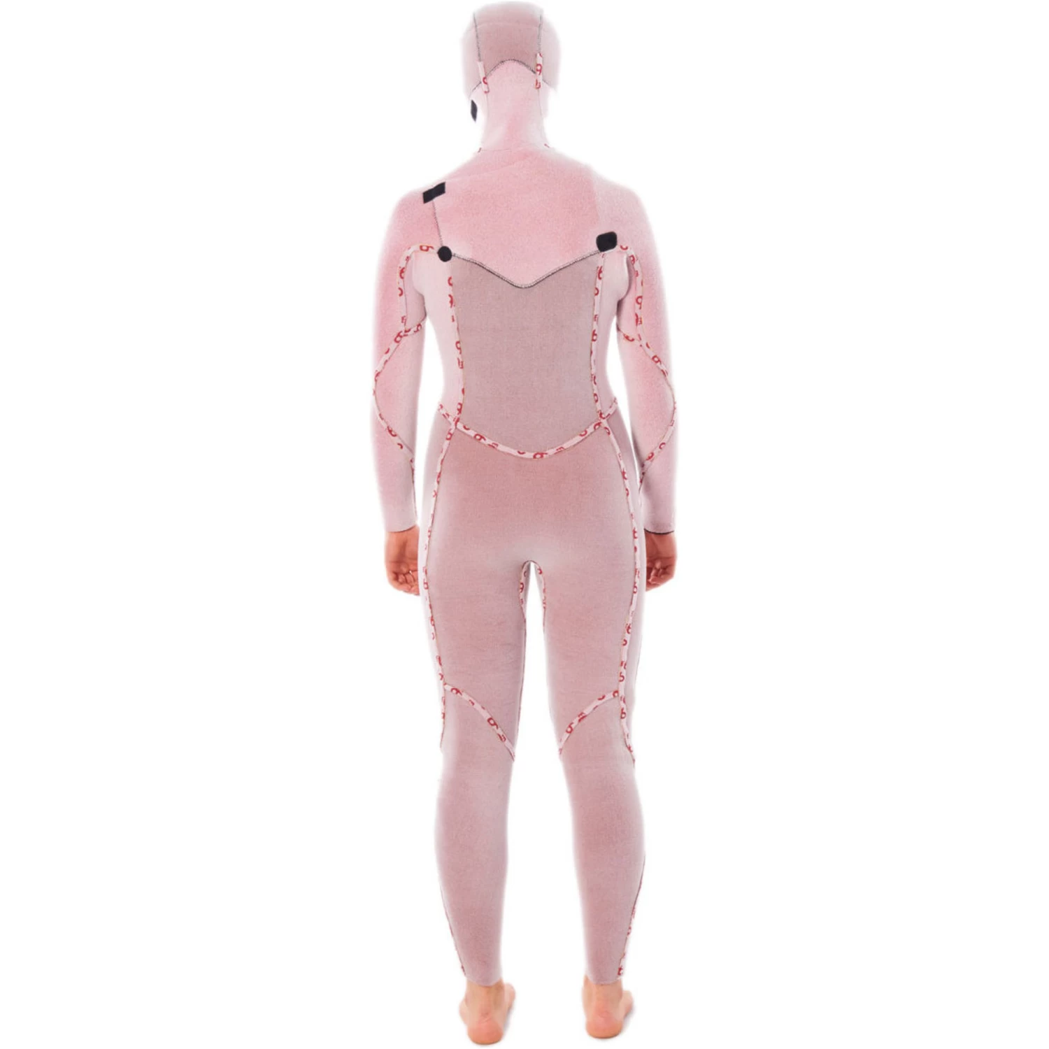 2024 Rip Curl Mujer Flashbomb 6/4mm Con Capucha Chest Zip Neopreno WSTYHG - Black 5 2024 Rip Curl Mujer Flashbomb 6/4mm Con Capucha Chest Zip Neopreno WSTYHG - Black - Imagen 5