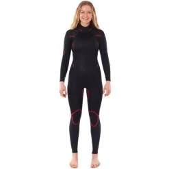 2023 Rip Curl Mujer Omega 5/3mm Back Zip Neopreno - Black 8 2023 Rip Curl Mujer Omega 5/3mm Back Zip Neopreno - Black -Aqua Sport Tienda Rip Curl Womens Omega Back Zip Wetsuit WSM9UW Peach 3.2000x2000 1