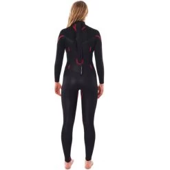 2023 Rip Curl Mujer Omega 4/3mm Back Zip Neopreno WSM9CW - Black 9 2023 Rip Curl Mujer Omega 4/3mm Back Zip Neopreno WSM9CW - Black -Aqua Sport Tienda Rip Curl Womens Omega Back Zip Wetsuit WSM9UW Peach 4.2000x2000