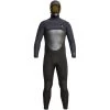 2024 Xcel Hombres Drylock 6/5mm Con Capucha Chest Zip Neopreno MC65DHN - Black