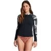 2024 Billabong Mujer Peeky 1mm Chaqueta De Traje De Neopreno ABJW800100 - In Paradise