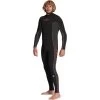 2024 Billabong Hombres Absolute 4/3mm Chest Zip Neopreno ABYW100193 - Black / Grey